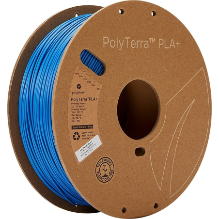 PolyTerra PLA+ Blu - 1.75mm - 1 kg