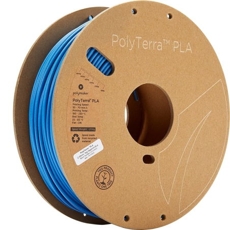 PolyTerra PLA Blu Zaffiro - 2.85mm - 1 kg