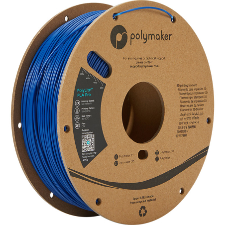 PolyLite PLA Pro Blu - 1.75mm - 1 kg