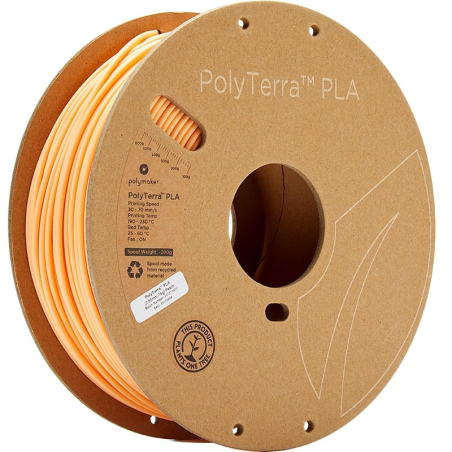 PolyTerra PLA Peach - 2.85mm - 1 kg