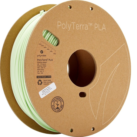 PolyTerra PLA Menta - 2.85mm - 1 kg