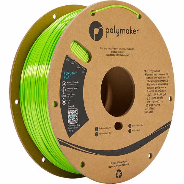 Polylite Seta PLA Lime - 1.75mm - 1 kg