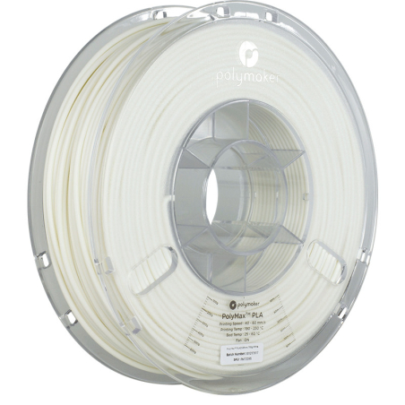 PolyMax Tough PLA Bianco - 2.85mm - 750 g