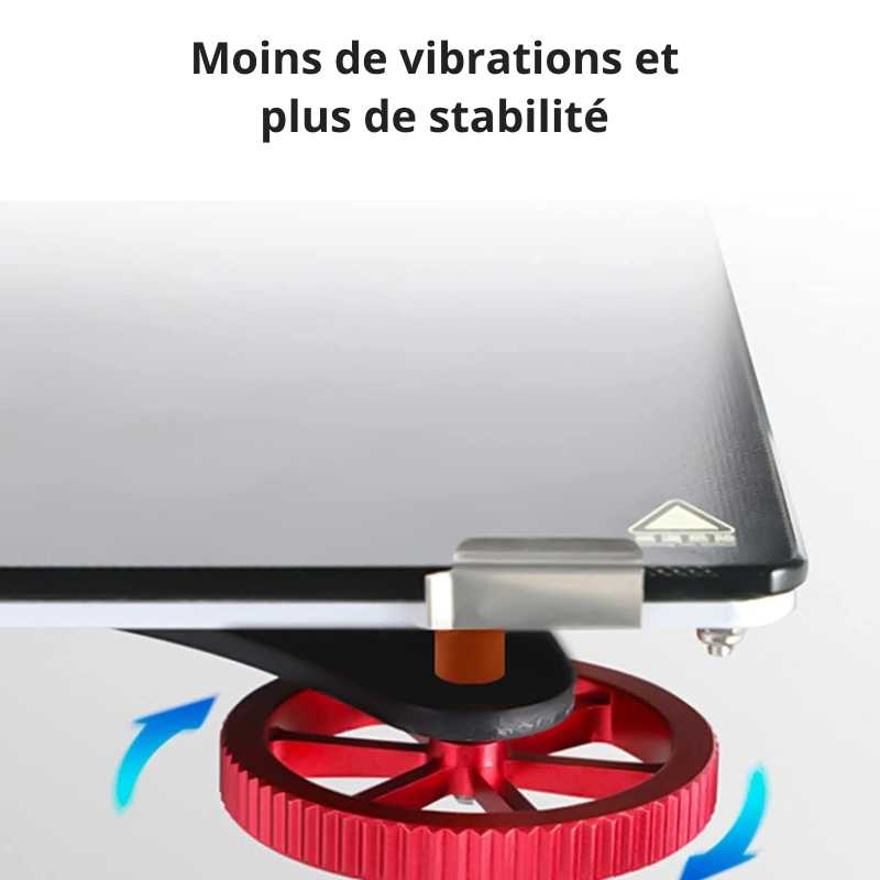 Vibration plateau Creality CR-10/CR-10S et Ender-3