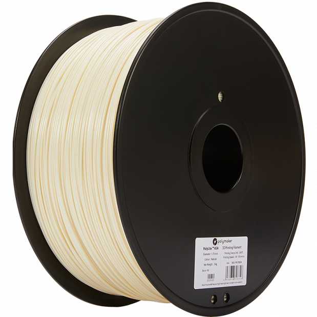 PolyLite ASA Naturale - 1.75mm - 3 kg