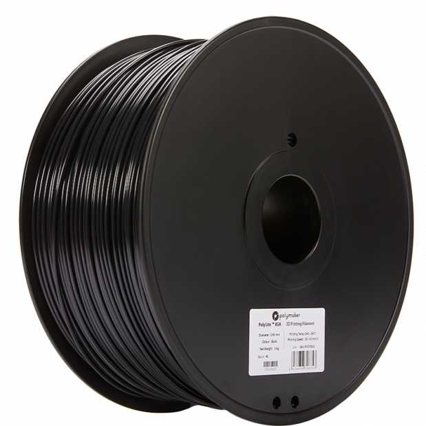 PolyLite ASA Nero - 2.85mm - 3 kg