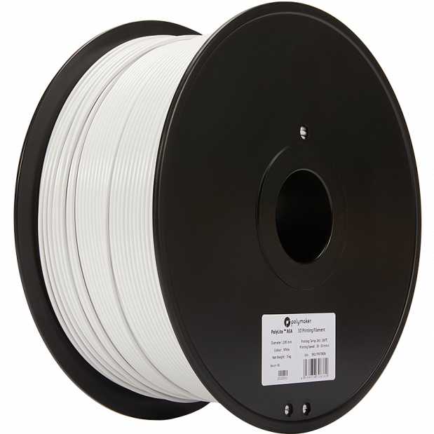 PolyLite ASA Bianco - 2.85mm - 3 kg