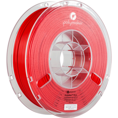 PolyMax Tough PLA Rosso - 2.85mm - 750 g