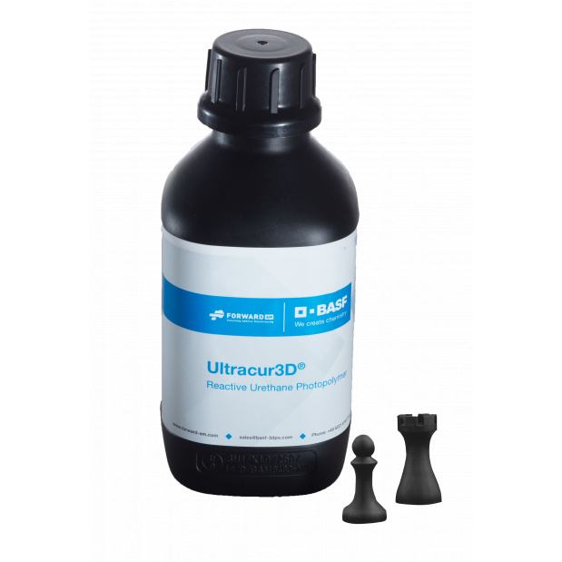 Ultracur3D® ST 80 B (Nero) BASF - 1000 ml