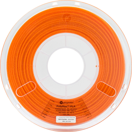 PolyMax Tough PLA Arancione - 2.85mm - 750 g