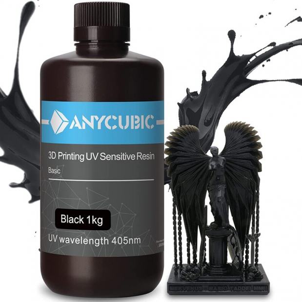 Resine Black Anycubic standard - 1 kg