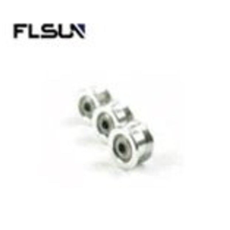 Lot de 3 roues pour FLSUN V400