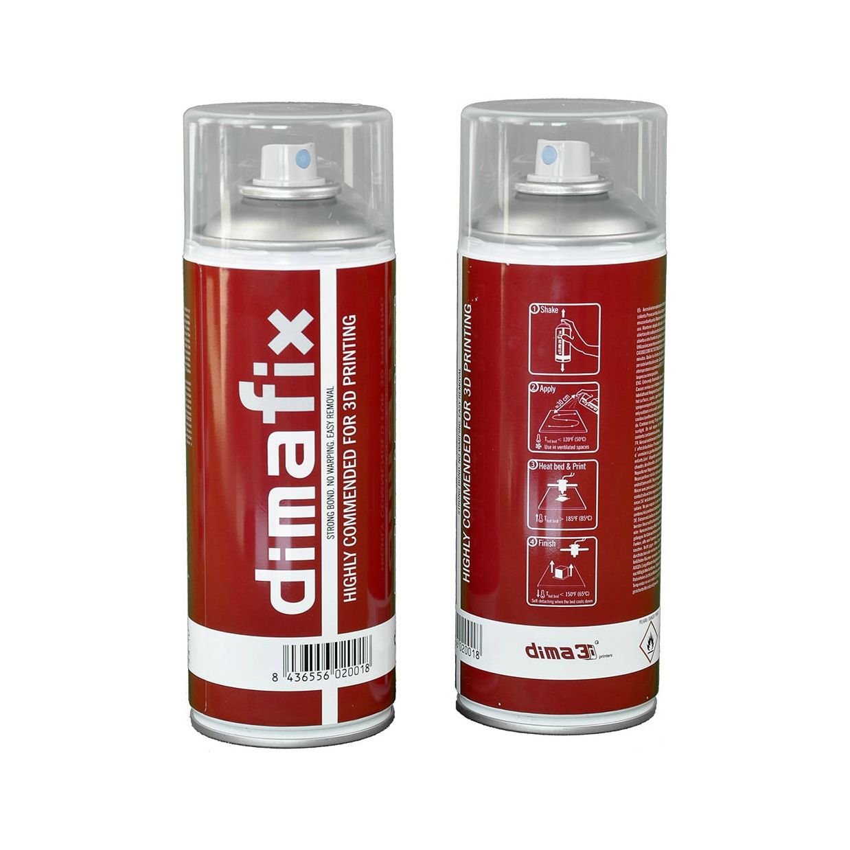 Dimafix Spray - 400 ml - Adesivo per vassoi