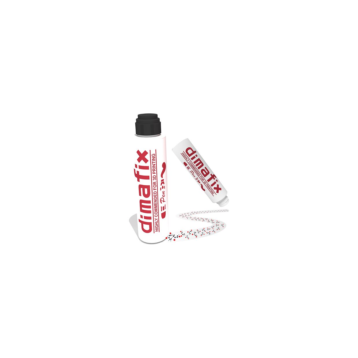 Dimafix Penna (Stick) Originale - 90 ml - Vassoio adesivo