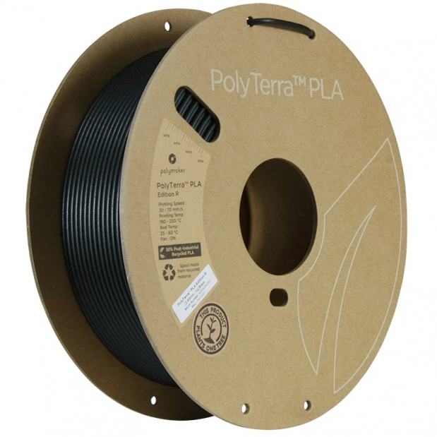 PolyTerra PLA Edition-R (riciclato) Nero - 2.85mm - 1 kg