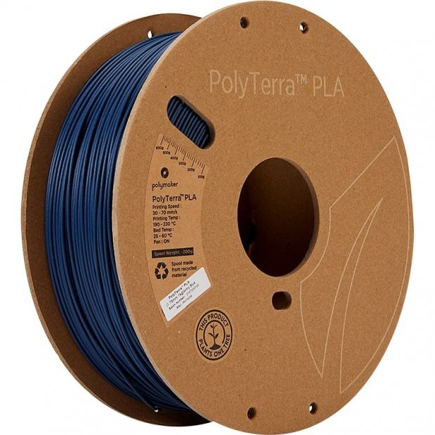 PolyTerra PLA Blu Militare - 1.75mm - 1 kg