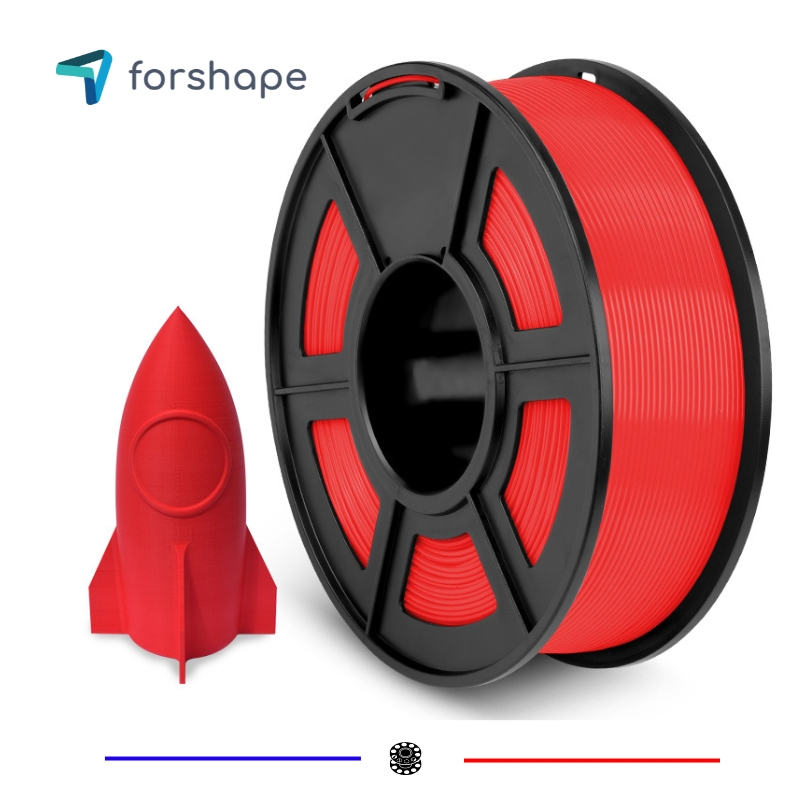 ecoPLA Rouge Forshape - 1.75mm - 1 kg