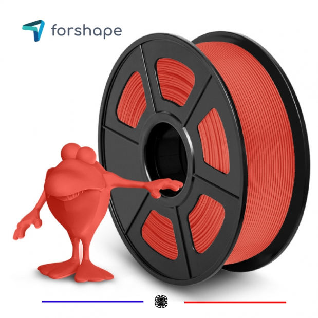 ecoPLA Matte Red Forshape - 1.75mm - 1 kg