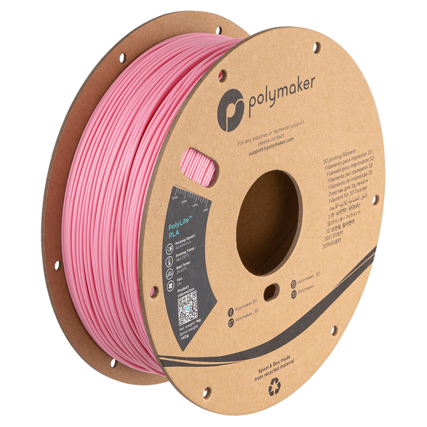 PolyLite PLA Rosa - 1.75mm - 1 kg