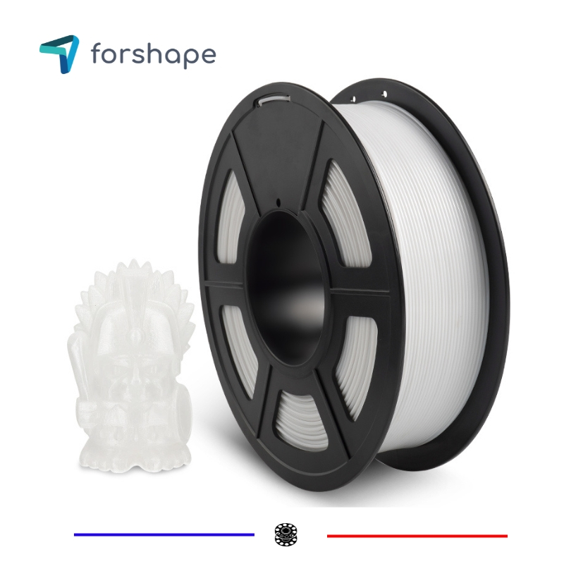 ecoPETG Blanc Forshape - 1.75mm - 1 kg