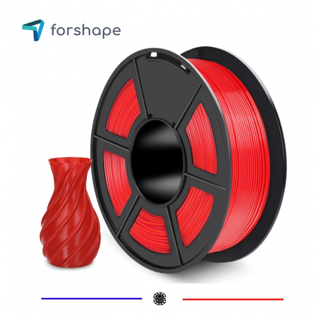 ecoPETG Rosso Forshape - 1.75mm - 1 kg