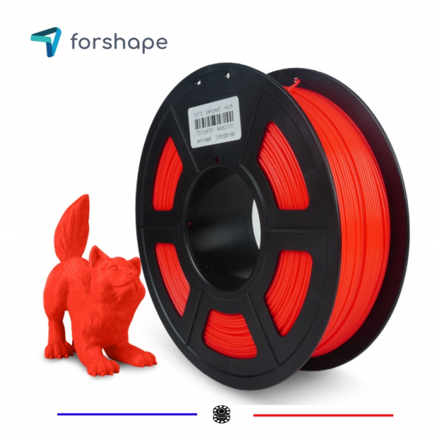 ecoPETG Rosso ciliegia Forshape - 1.75mm - 1 kg