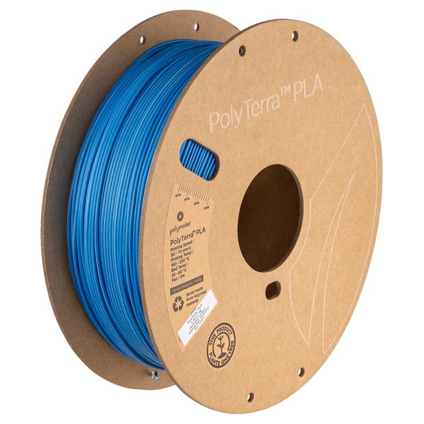 PolyTerra PLA Dual Ice Blue (Blu Ghiaccio) - 1.75mm - 1 kg