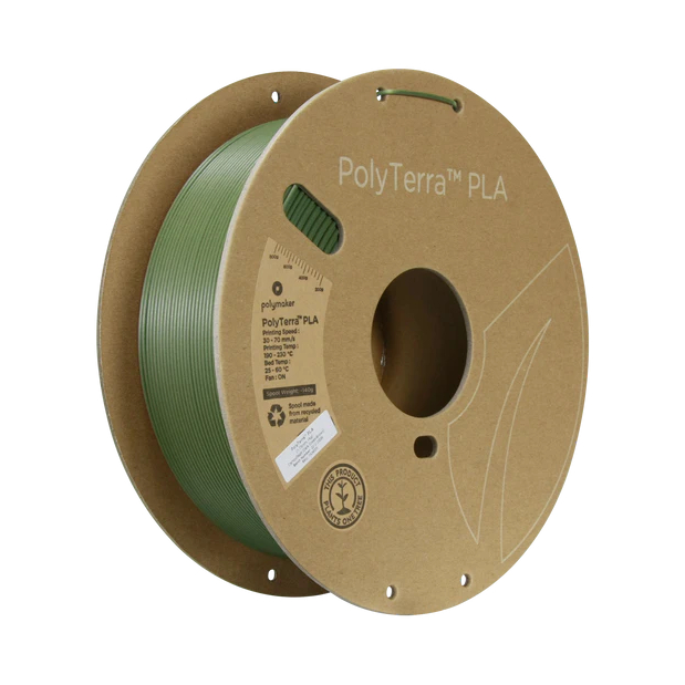 PolyTerra PLA Dual Verde Scuro Marrone (mimetico) - 1.75mm - 1 kg