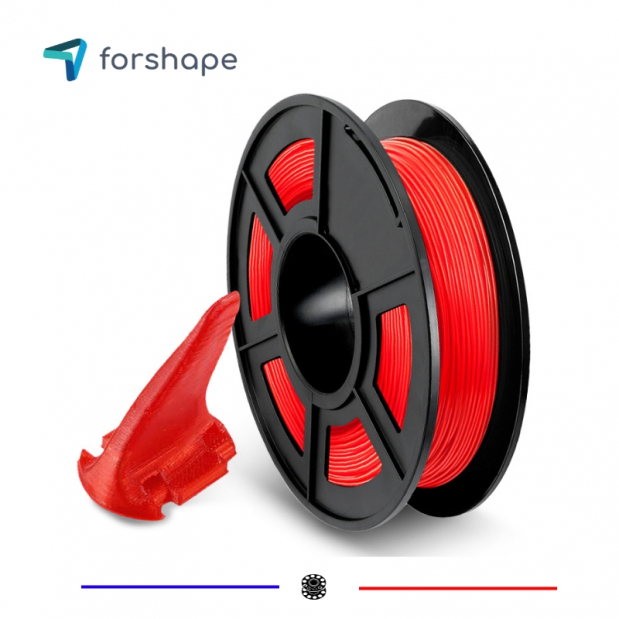 ecoTPU 95A Rosso Forshape - 1.75mm - 500 g