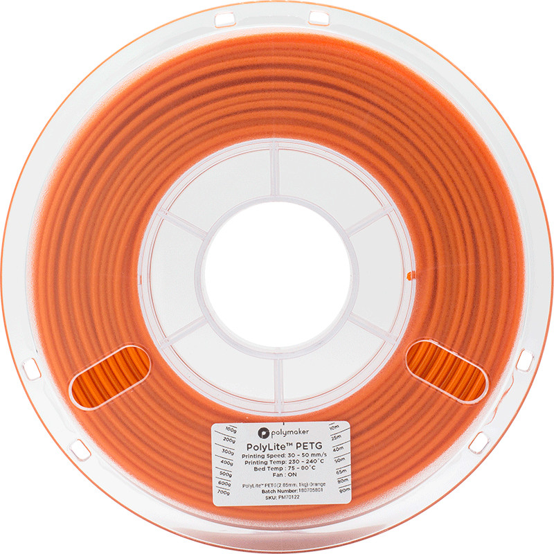 PolyLite PETG Orange - 2.85mm - 1 kg (2)