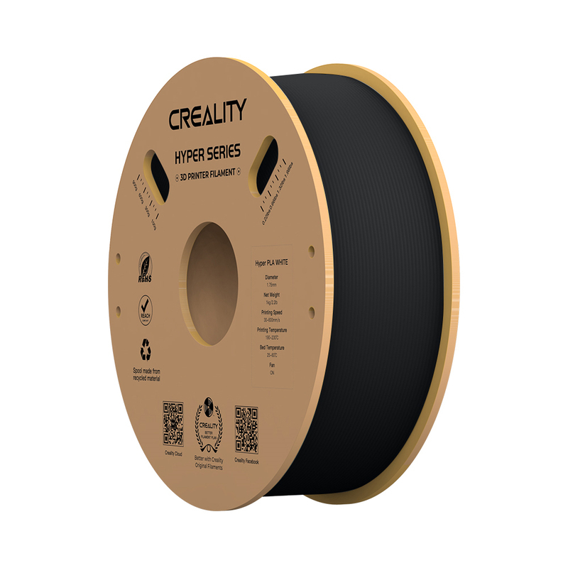 Creality Hyper PLA Noir - 1.75mm - 1 kg