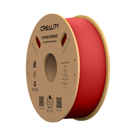 Creality Hyper PLA Rouge - 1.75mm - 1 kg