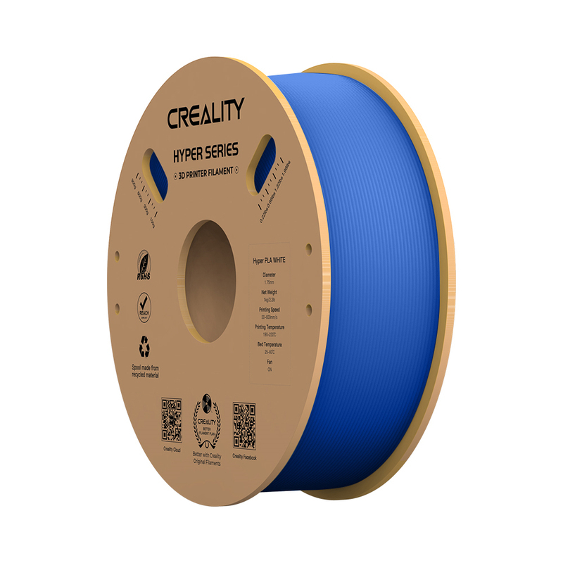 Creality Hyper PLA Bleu - 1.75mm - 1 kg