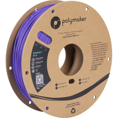 PolyMax Tough PLA Viola - 1.75mm - 750 g