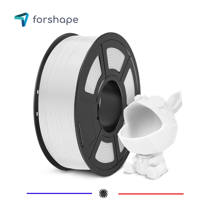 PLA Meta Blanc Forshape - 1.75mm - 1 kg