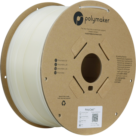 PolyCast naturale - 2.85mm - 3 kg