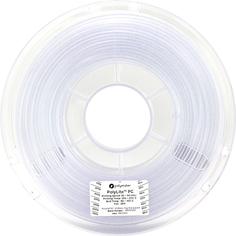 PolyLite PC Transparent - 2.85mm - 1 kg (2)