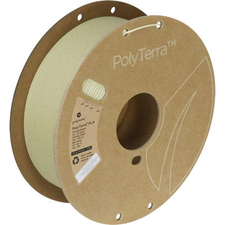 PLA 1.75mm PolyTerra Marble Sandstone - - 1 kg